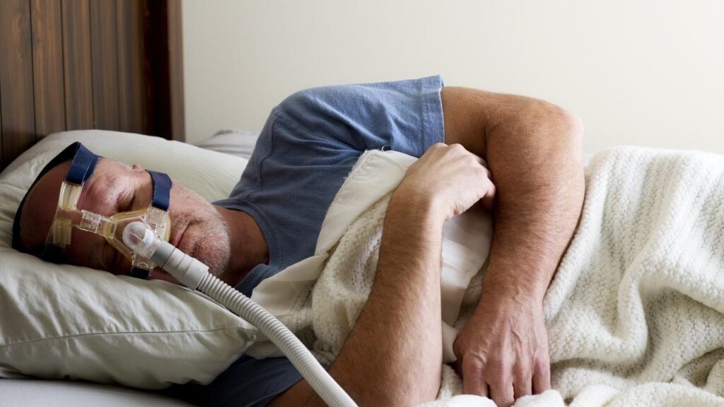 sleep apnea test